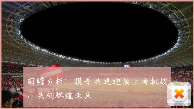 前瞻分析：携手共进迎接上海挑战，共创辉煌未来