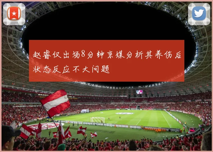 赵睿仅出场8分钟京媒分析其养伤后状态反应不大问题