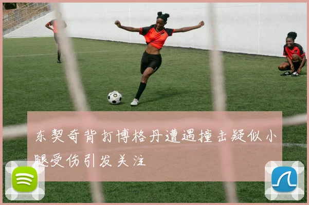 东契奇背打博格丹遭遇撞击疑似小腿受伤引发关注