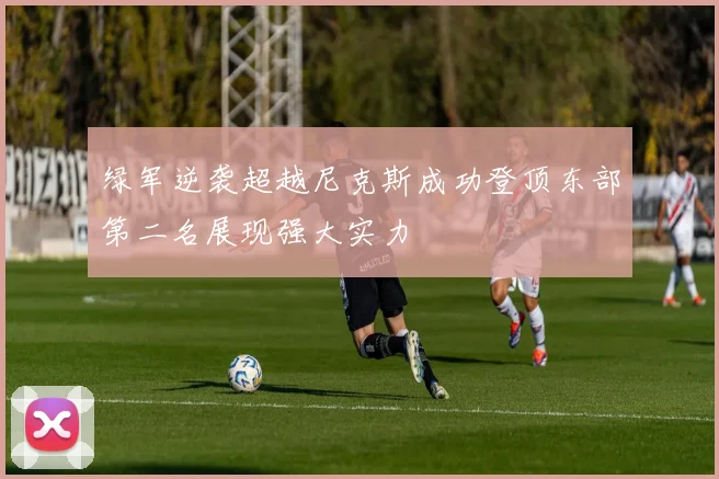 绿军逆袭超越尼克斯成功登顶东部第二名展现强大实力