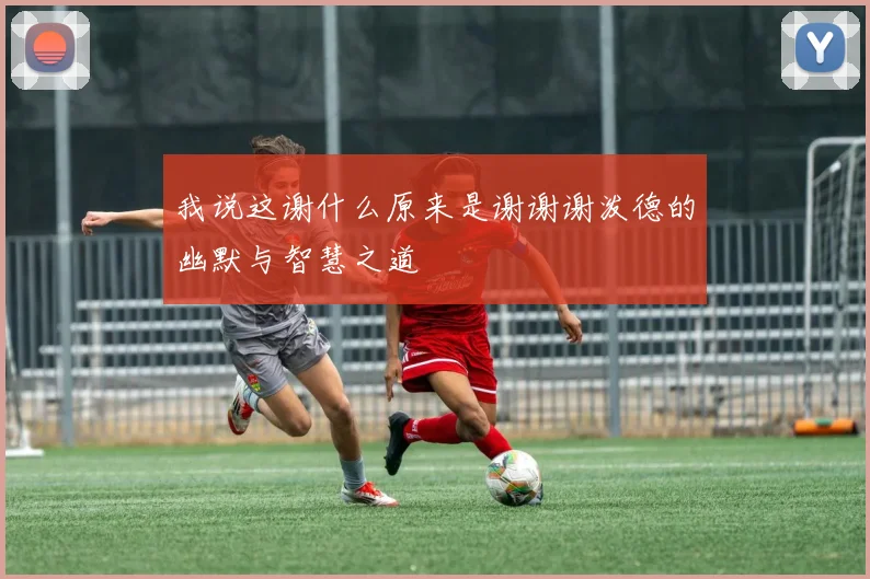 我说这谢什么原来是谢谢谢泼德的幽默与智慧之道