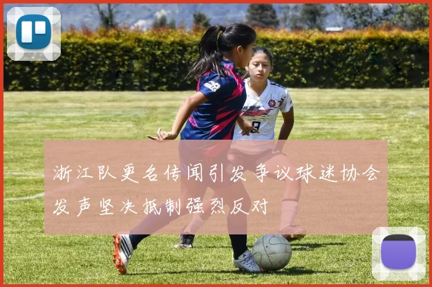 浙江队更名传闻引发争议球迷协会发声坚决抵制强烈反对